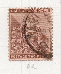 Cape of Good Hope 1893 QV Early Issue Fine Used 2d. NW-206503