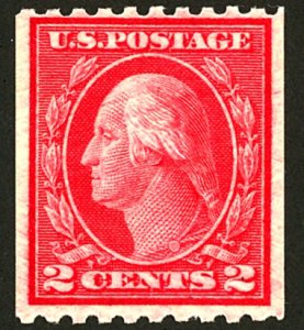 U.S. #488 MINT OG LH