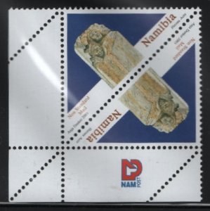 Namibia 2003 MNH Sc 1020 ($3.85) Heroes Acre Monument Tete-beche pair