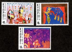 Cyprus # 490-492 Mint NH!