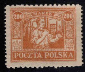 Poland Scott 189 Mint No Gum stamp