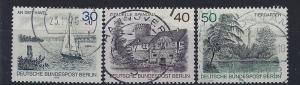 Germany Berlin Scott # 9N388 - 9N390, used
