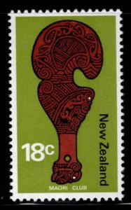 New Zealand Scott 451 MH* stamp