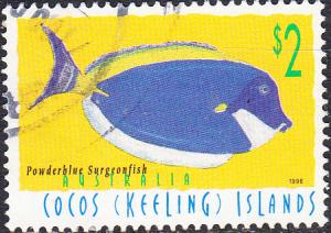 Cocos (Keeling) Islands #315 Used