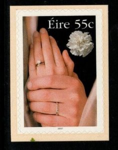 IRELAND SG1825 2007 WEDDINGS SELF ADHESIVE MNH