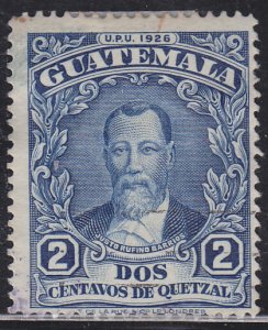 Guatemala 235 President Justo Rufino Barrios 1929