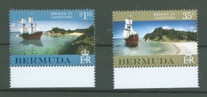 Bermuda #944-945  Single (Complete Set)