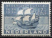 Netherlands; 1934: Sc. # 203: *-/MHH Single Stamp