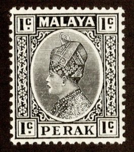 Malaya Scott Perak 69 Unused hinged.