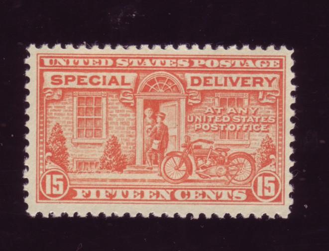 E13 15ct Special Delivery VF-NH