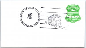 U.S. SPECIAL EVENT POSTMARK COVER CHERPEX IV STAMP EXHIBITION ENGLEWOOD CO 1978