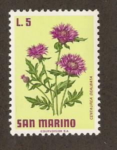 San Marino Scott # 762  Mint never hinged