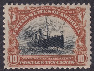 #299 Mint NH, VF (CV $300 - ID29514) - Joseph Luft