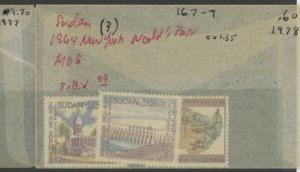 Sudan 167-9 ** mint NH (2301A 1978)