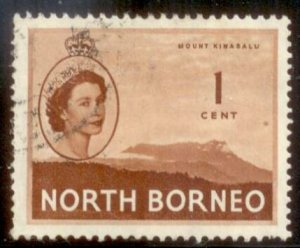 North Borneo 1954 SC# 261 Used E48