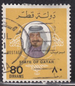 Qatar 550 Sheik Khalifa 1979