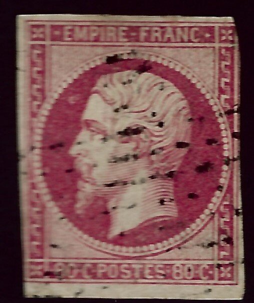 France SC#19 Used Fine SCV$82.50...Worth a Close look!!
