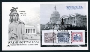 US Stamp #4075 World Phila - FDC - May 29, 2006 - Washington DC