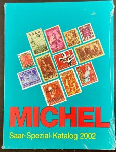 Michel Saar-Spezial Katalog 2002 SEALED