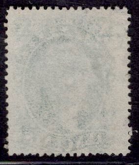 US Stamp #35 10c Washington Used SCV $55. Wide side margins.