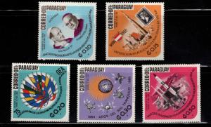 Paraguay Scott 919-923 MNH** Stamps