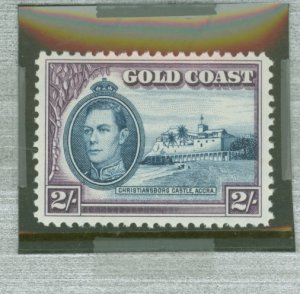 Gold Coast #125v Unused Single