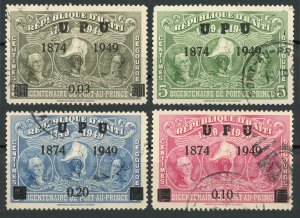 Haiti 386-388 Used