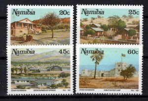 Namibia SWA702-705 MNH Tourism Camps Landscapes ZAYIX 0424S0152M