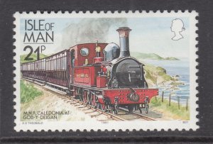Isle of Man 458 Train MNH VF