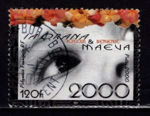 French Polynesia 2000 New Millennium, 120f [Used]