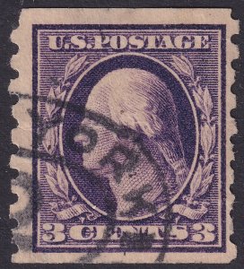 #394 Used, Fine+, Small wrinkle (CV $65 - ID47356) - Joseph Luft