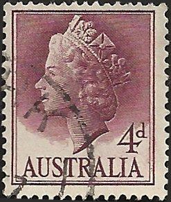 Australia - 294 - Used - SCV-0.25