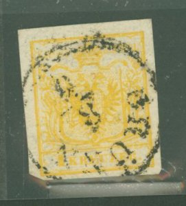 Austria #1b Used Single