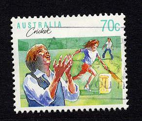 Australia #1111 used, Cricket