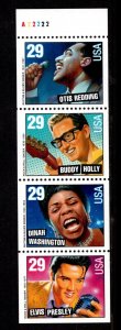 OAS-CNY  8859 US COMMEMORATIVE 2737b – AMERICAN MUSIC BOOKLET MNH P#22222