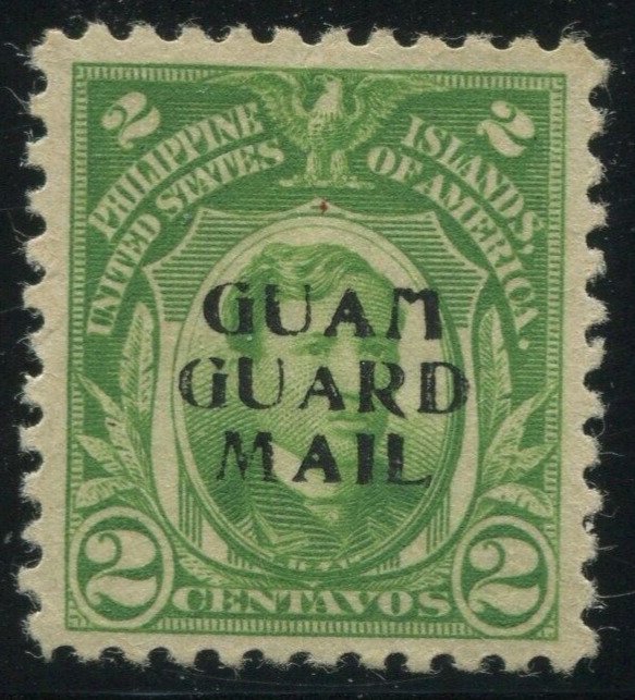 Guam Guard Mail M1 Mint Stamp BX5240