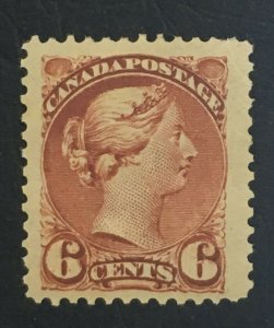 MOMEN: CANADA SC #43 MINT OG H VF+ LOT #60571