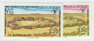 Somalia 1980 Int. Congress Somali Studies Taleh Fortress MNH** Set A25P30F18278