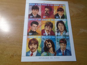 Chad  #  721-24   MNH