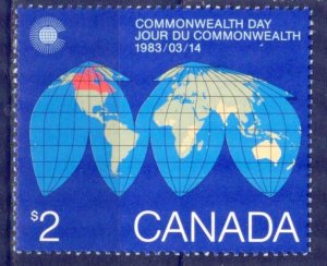 Canada 1983 Commonwealth Day Mi.867 MNH