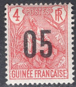 FRENCH GUINEA SCOTT 56