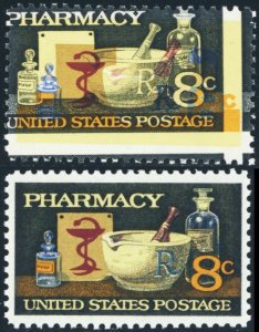 1473, Huge Color Shift and Misperf Error Pharmacy With Normal MNH * Stuart Katz