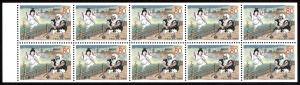 Japan #Z158a  mnh-pane - 1995 Ushiwakamaru Benkei - ukiyoe - (Kyoto Pref) - pane