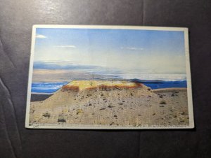 1948 Greenland Postcard Cover Pearyland to Lillehammer Norway