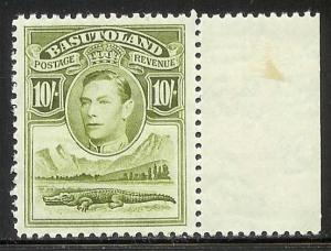 Basutoland Scott # 28 XF-S MNH OG