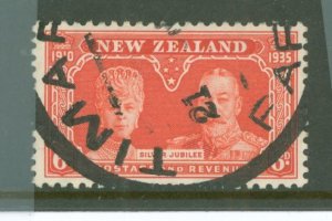 New Zealand #201 Used Single (Jubilee)