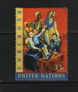 United Nations, 787 MNH, 2000 Respect for Refugees