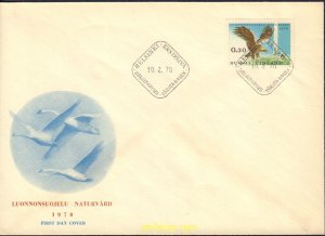 395708 MNH FINLANDIA 1970 AÑO DE LA PROTECCION DE LA NATURALEZA