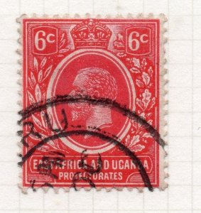 East Africa Uganda Protectorate 1912 Early Issue Fine Used 6c. 296749