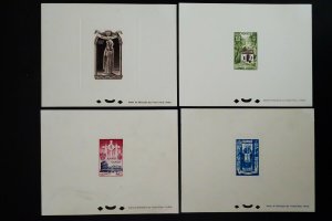 Monaco #262-73 Deluxe Stamp Set of Madonna Die Proofs